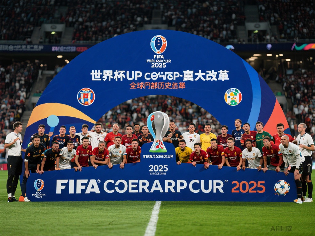国际足联确认世俱杯将于2025年开始有32支球队参加（世俱杯2025年起扩军至32队，国际足联正式公布）