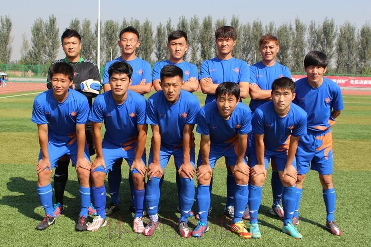 2013足协业余联赛北区决赛打响 英利队首战获胜